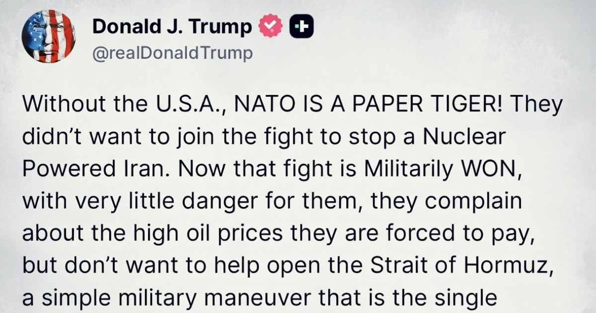 Zašto je Trump podivljao na NATO? "Tri su razloga"