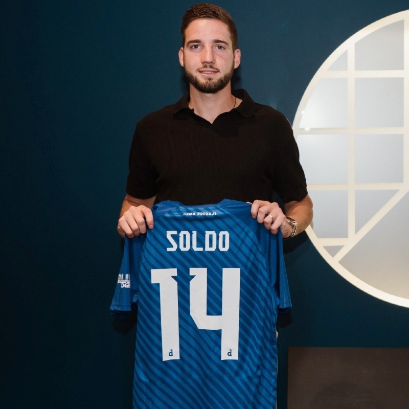 Marko Soldo je novi igrač Dinama