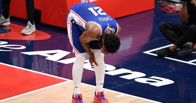Sixersi izgubili Embiida i utakmicu, Westbrook Wizardse spasio metle