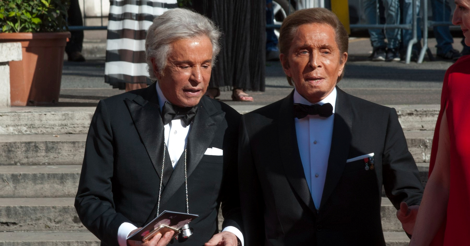 Tajna koja nije tajna: Valentino je bio u posebnoj vezi s Giancarlom Giammettijem