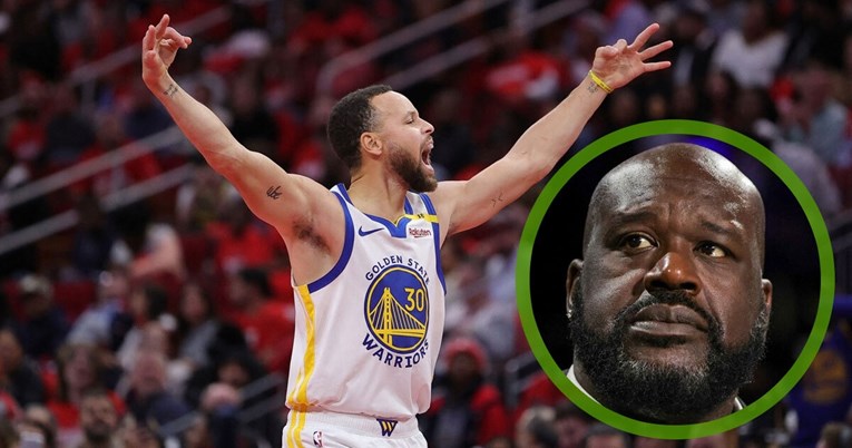 Shaq: Curry je uništio košarku