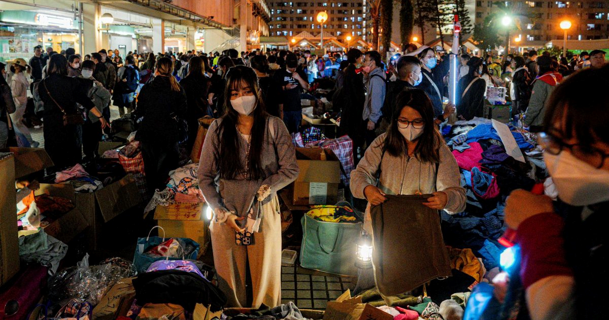 U požaru u Hong Kongu poginulo najmanje 128 ljudi