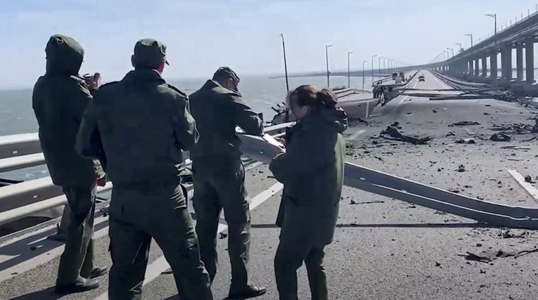 Rusija će zbog oštećenja Krimskog mosta imati ogromne probleme. Evo zašto