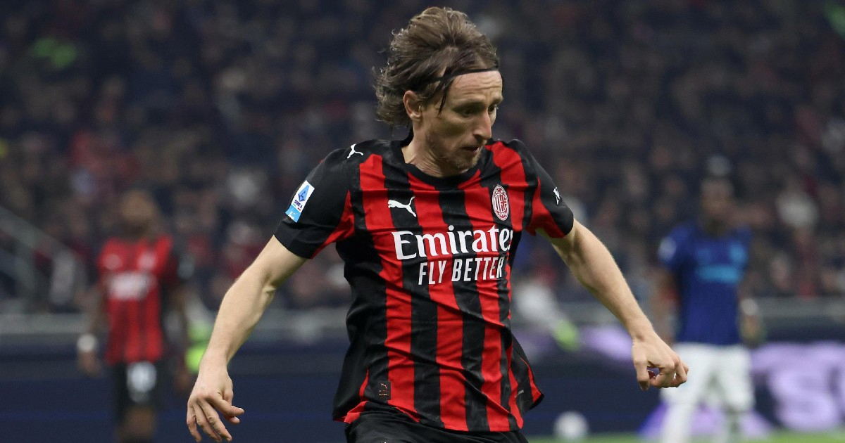 Talijani o Modriću: Don Luka se ne da zastrašiti. Klasa sa svakim dodirom lopte