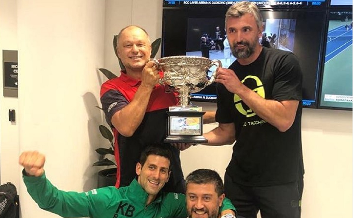 Goran o Novaku: Kakva muda ima ovaj šampion...