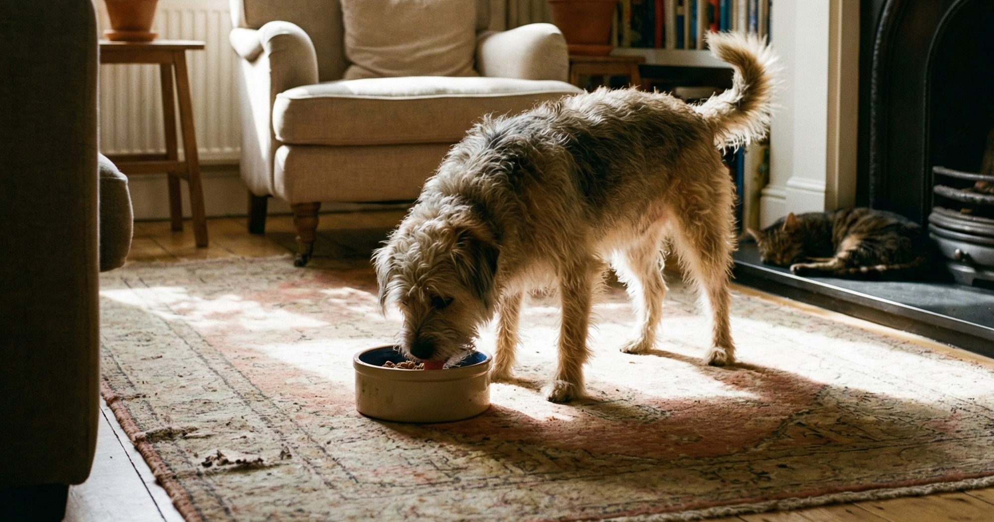 Ako ga dobro hranite, vaš pas bi mogao imati veći ugljični otisak od vas