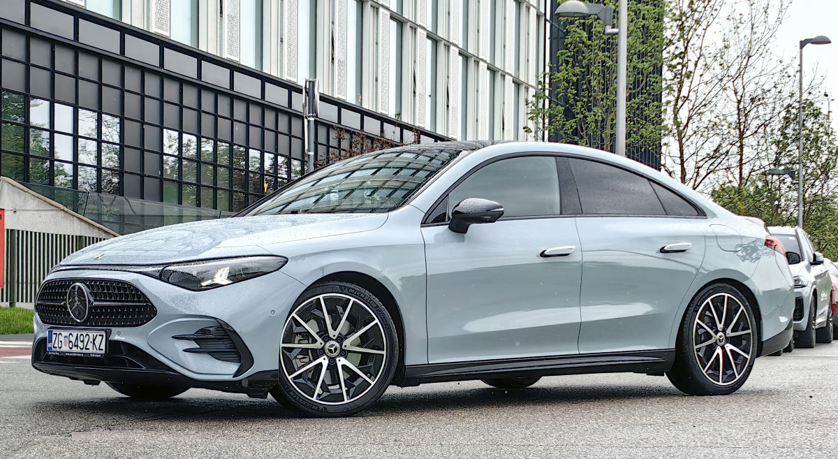 Novi Mercedes-Benz CLA u high-tech izdanju. Dokaz da su Nijemci uvjerljivi broj 1