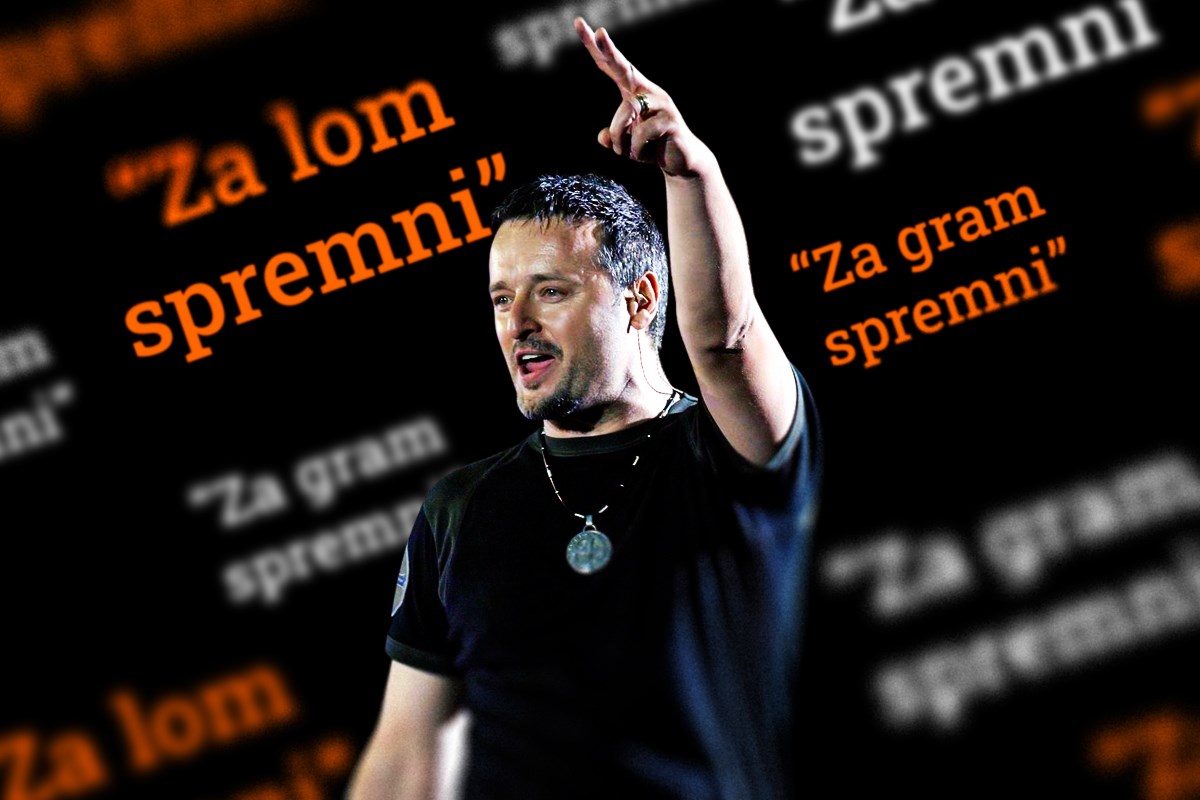 Umjesto "ZA D*M SPREMNI", Thompson može probati ovo