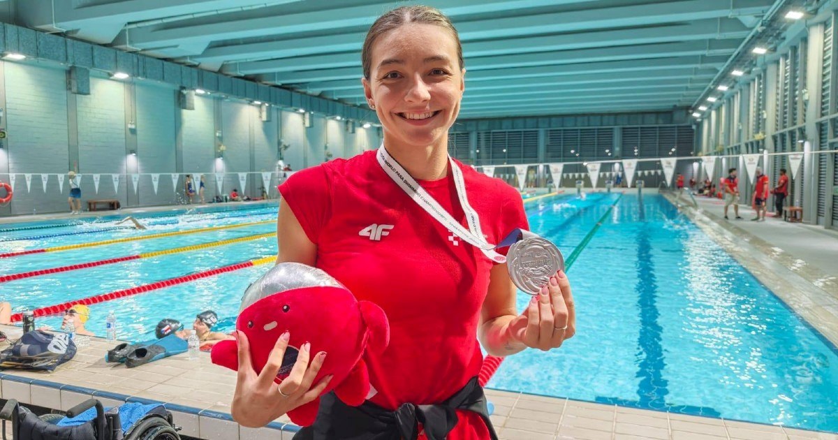 Paraplivačica Emma Mečić osvojila srebro na Svjetskom prvenstvu