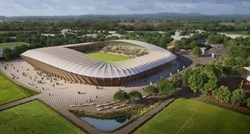 Najčudniji klub na svijetu gradi potpuno drveni stadion