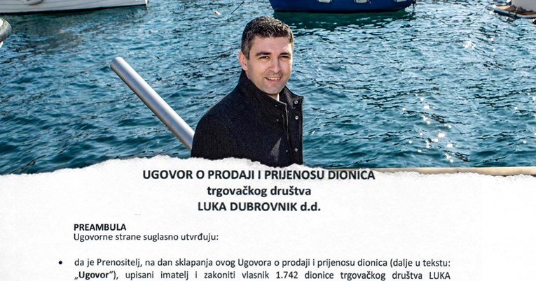 HDZ-ov gradonačelnik na meti istražitelja zbog sumnjivog preuzimanja Luke Dubrovnik