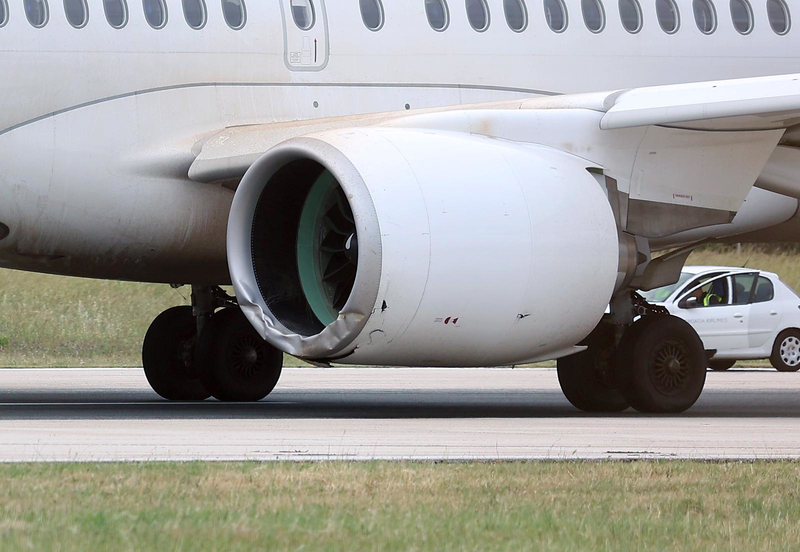 Zračna luka Split opet otvorena. Pojavio se video izlijetanja aviona Croatia Airlinesa