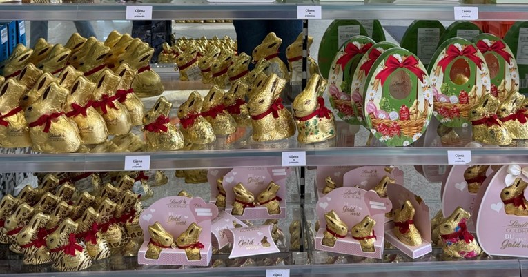 Lindtov zec od 1 kg košta 60 eura, a Hrvati pišu: "Je li ovo tiskarska pogreška?"