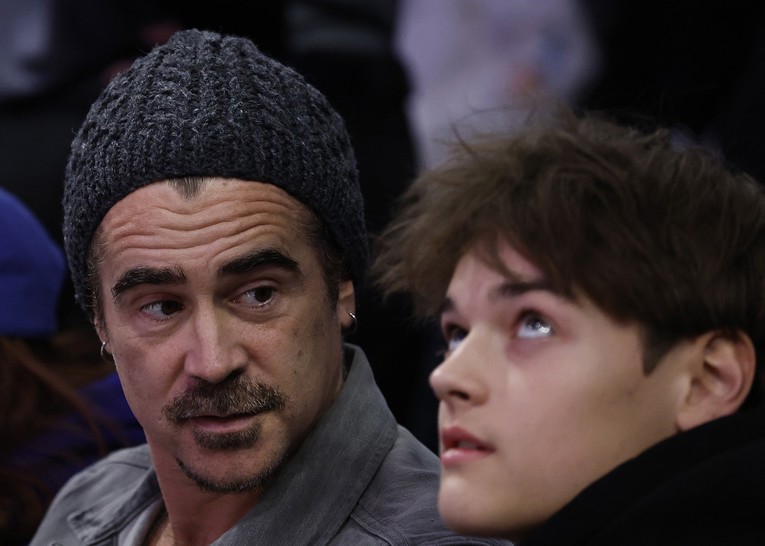 Colin Farrell o sinu s rijetkim poremećajem: "Brine me njegova budućnost"