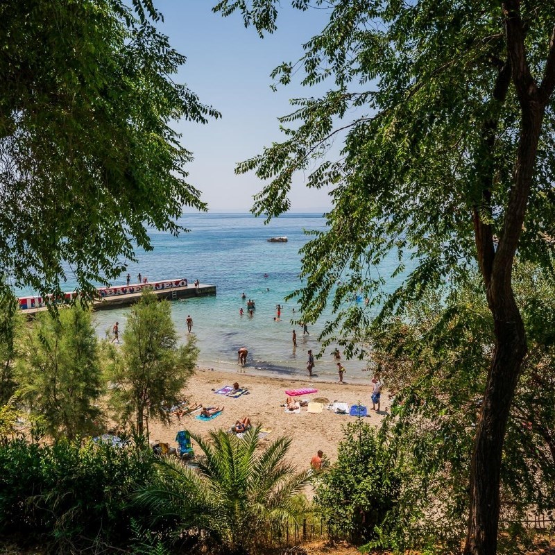 FOTO Pogledajte ljetni ugođaj na splitskoj plaži Firule