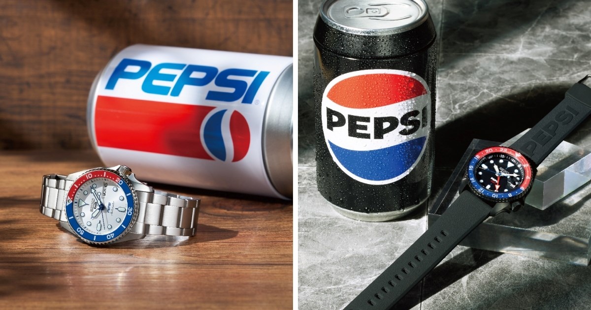 Stigli su prvi pravi Pepsi satovi