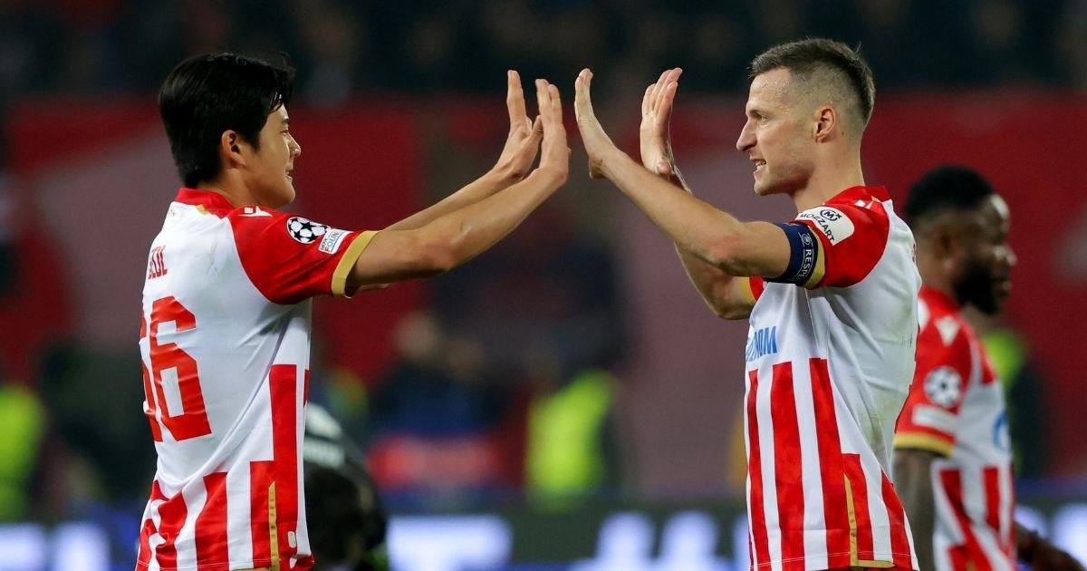 Zvezda će na transferima zaraditi preko 30 milijuna €. Prodaju Koreanca u Englesku?