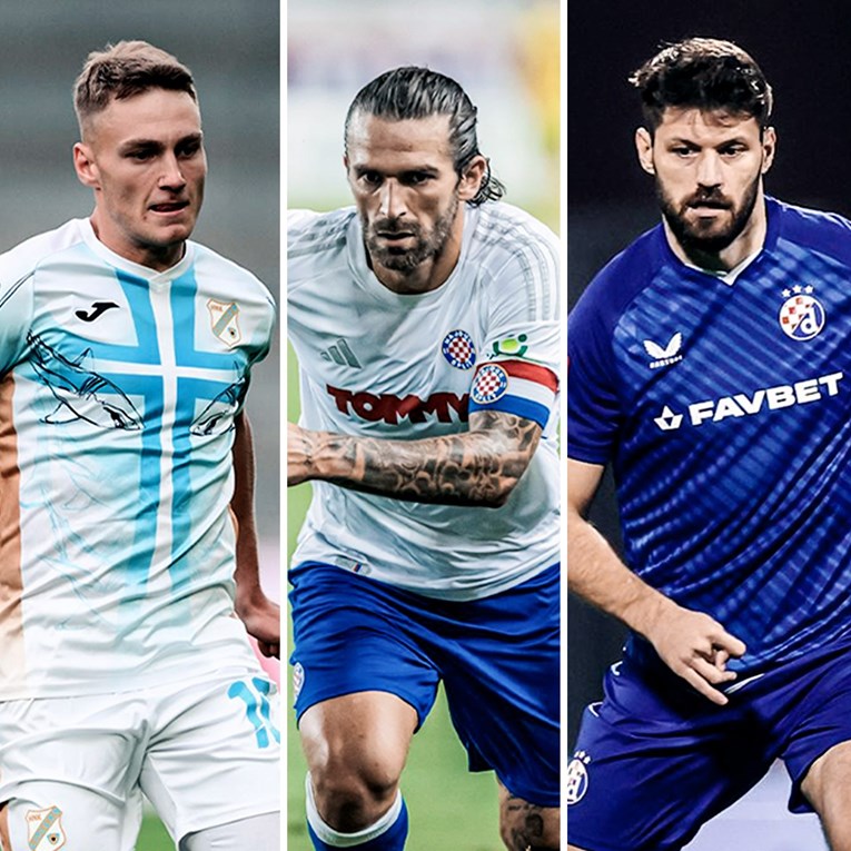 Ovo je raspored Hajduka, Rijeke i Dinama u iduća 3 kola. Lomi li se borba za naslov?