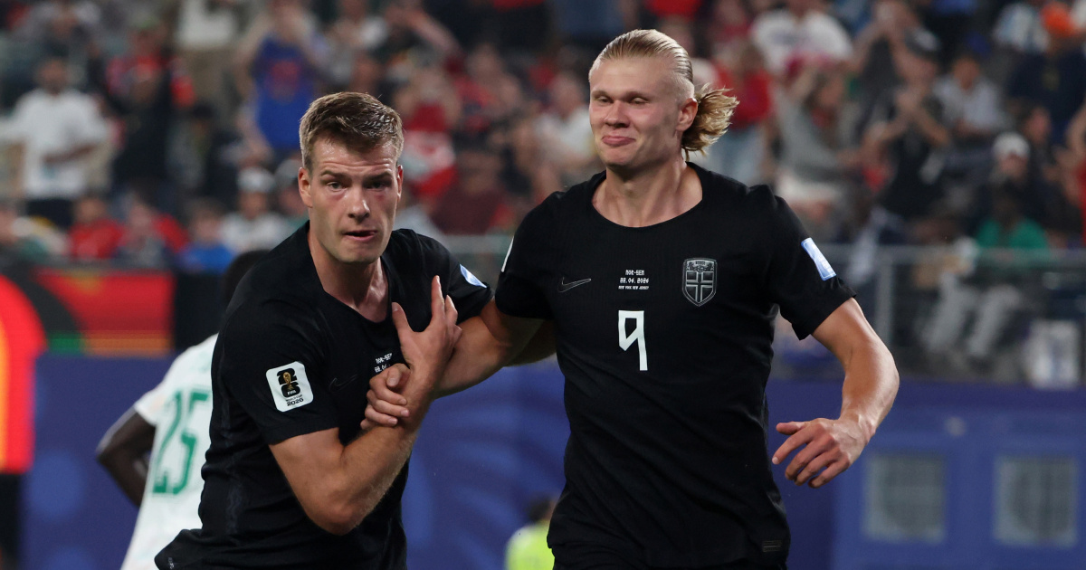 Dva pogotka Haalanda za prolazak grupe i pobjedu Norveške u fantastičnoj utakmici