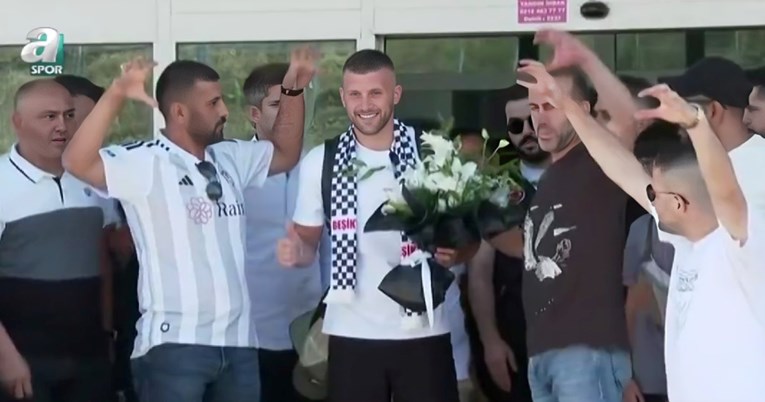 Rebić sletio u Istanbul. Pogledajte kako su ga dočekali navijači Bešiktaša