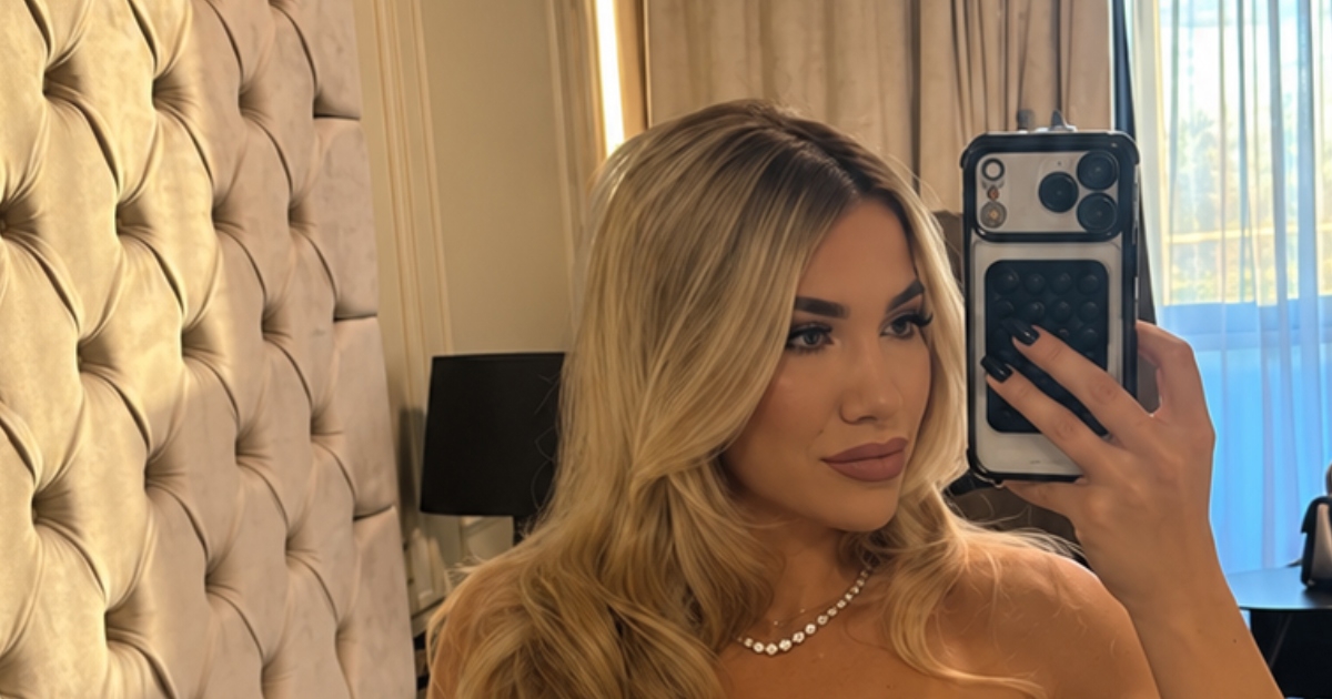 Valentina Miletić u crnom korzetu privukla pažnju na FNC-u u Skoplju
