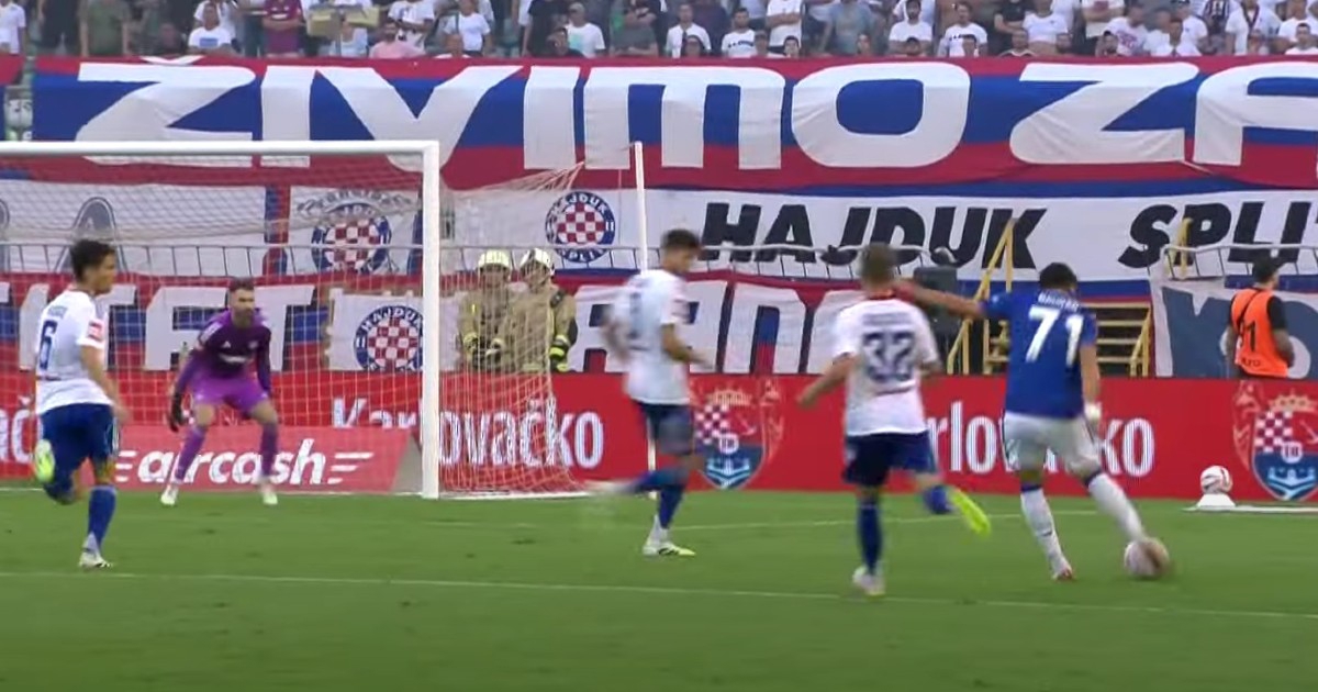 Dinamo je pobijedio Hajduk golčinama Hoxhe i Bakrara. Pogledajte ih