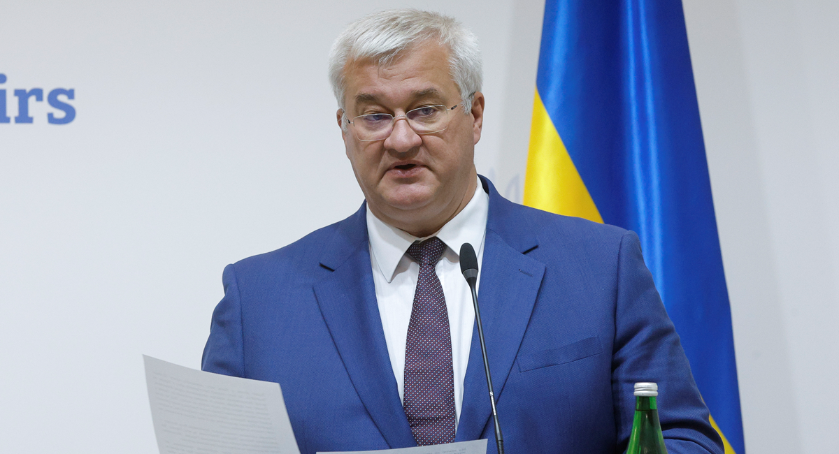 Ukrajinski šef diplomacije: U pismu sam naišao na riječ "Kiev". Nisam čitao dalje