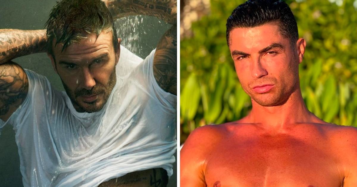 Glasali ste tko je zgodniji - Beckham ili Ronaldo? Jedan dobio 85%, drugi 15% glasova