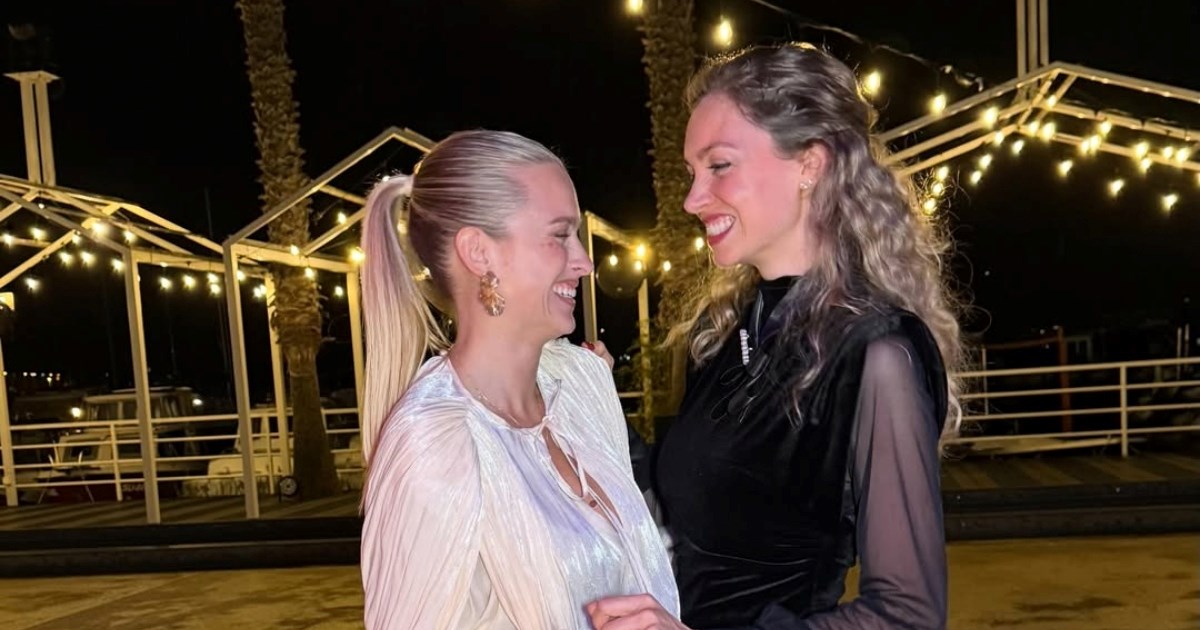 Domenica objavila niz fotki, pokazala kako je uživala s Hanom Huljić