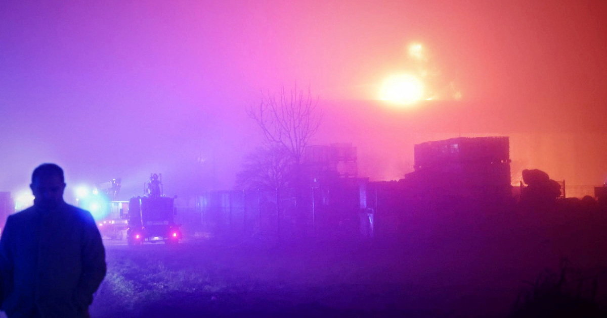 Požar u CIAK-u kod Zaboka pod kontrolom. Zagorcima noćas stizali SMS-ovi upozorenja