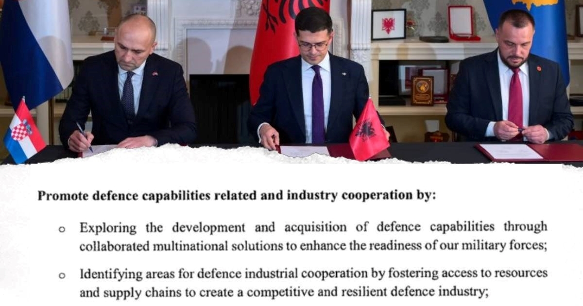 Vučić bijesan zbog suradnje RH, Albanije i Kosova. Ovo je cijeli tekst deklaracije