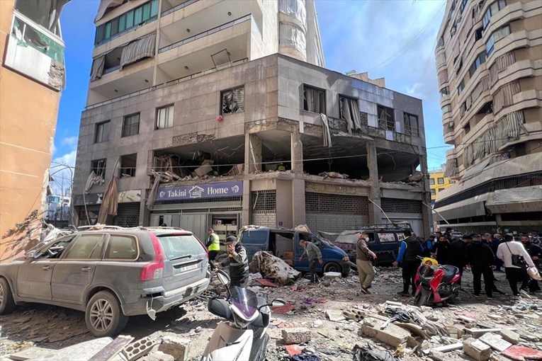 FOTO Izrael nastavlja napade na Libanon, ubijene i tri djevojčice