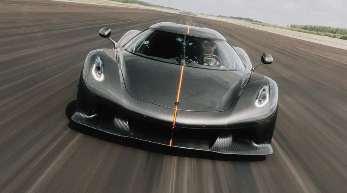 VIDEO Koenigsegg srušio Rimčev rekord