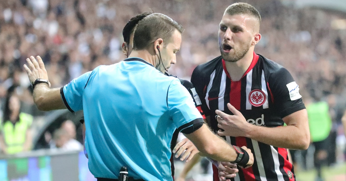 Eintrachtov gazda: Nemam riječi za Rebića