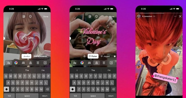 Instagram za Valentinovo uveo nove značajke, neke bi se mogle i zadržati