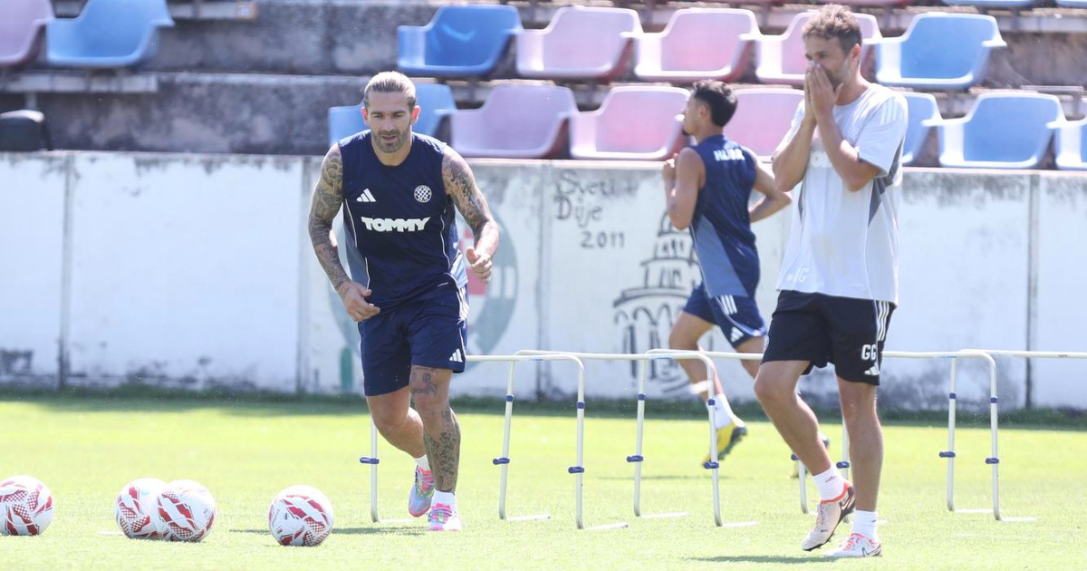 Hajduk: Livaja se odbio ispričati stožeru i trenirati. Sutra novi sastanak