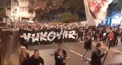 Torcida odradila svečani mimohod za žrtve Vukovara i Škabrnje