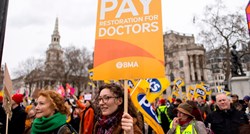 Mladi liječnici u Britaniji započeli četverodnevni štrajk
