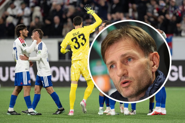 Rendulić: Hajduk izgleda odlično