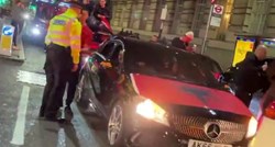 VIDEO Albanci skupim autima blokirali promet u centru Londona. Farage: Bože, pomozi