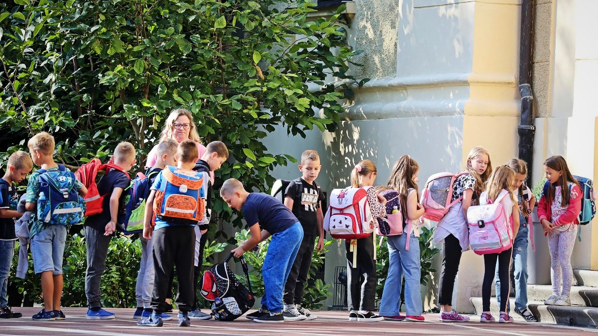 U međimurskim školama ove godine 130 učenika više nego lani