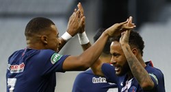 PSG osvojio Kup Francuske, ali strahuje zbog Mbappéa koji je završio na štakama