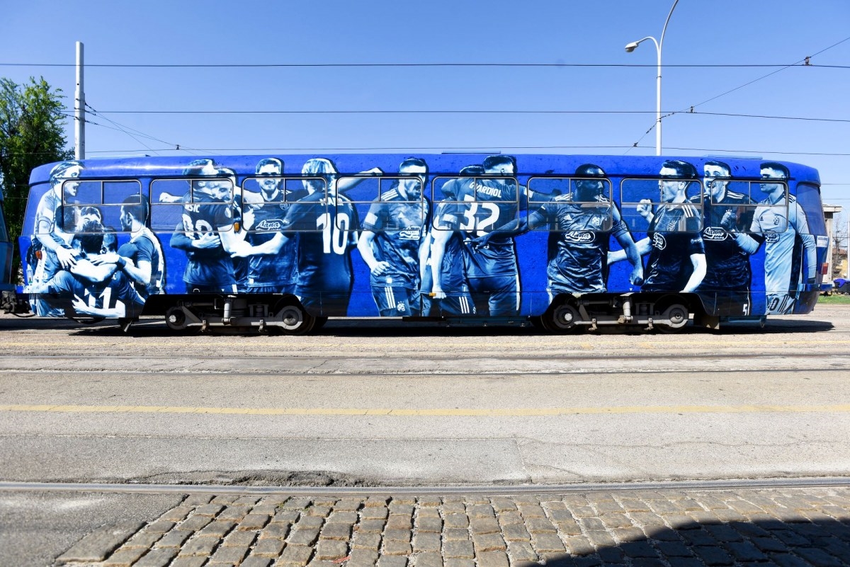 Pogledajte kako izgleda Dinamov tramvaj koji će svakodnevno prolaziti Zagrebom