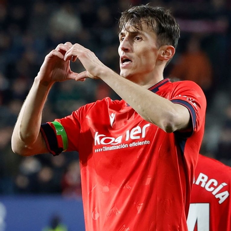 Osasuna se oglasila oko Budimira: Tko ga želi, neka dođe i plati