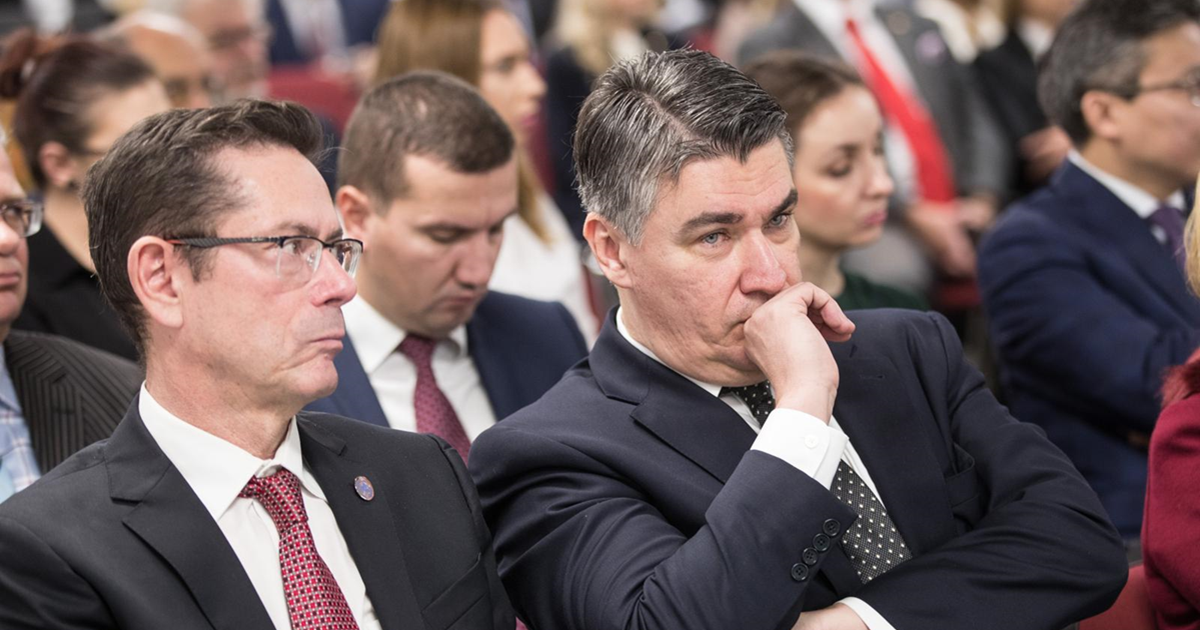 Milanović razriješio veleposlanika pri UN-u