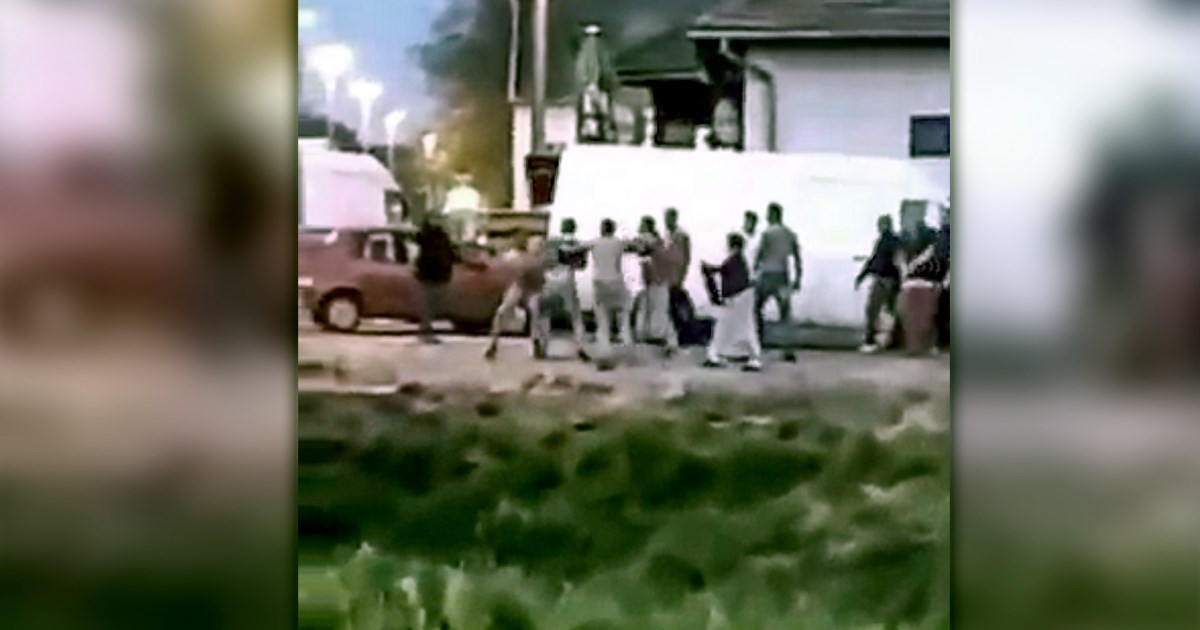 VIDEO Masovna tučnjava u Kutini, ljudi se mlatili na ulici