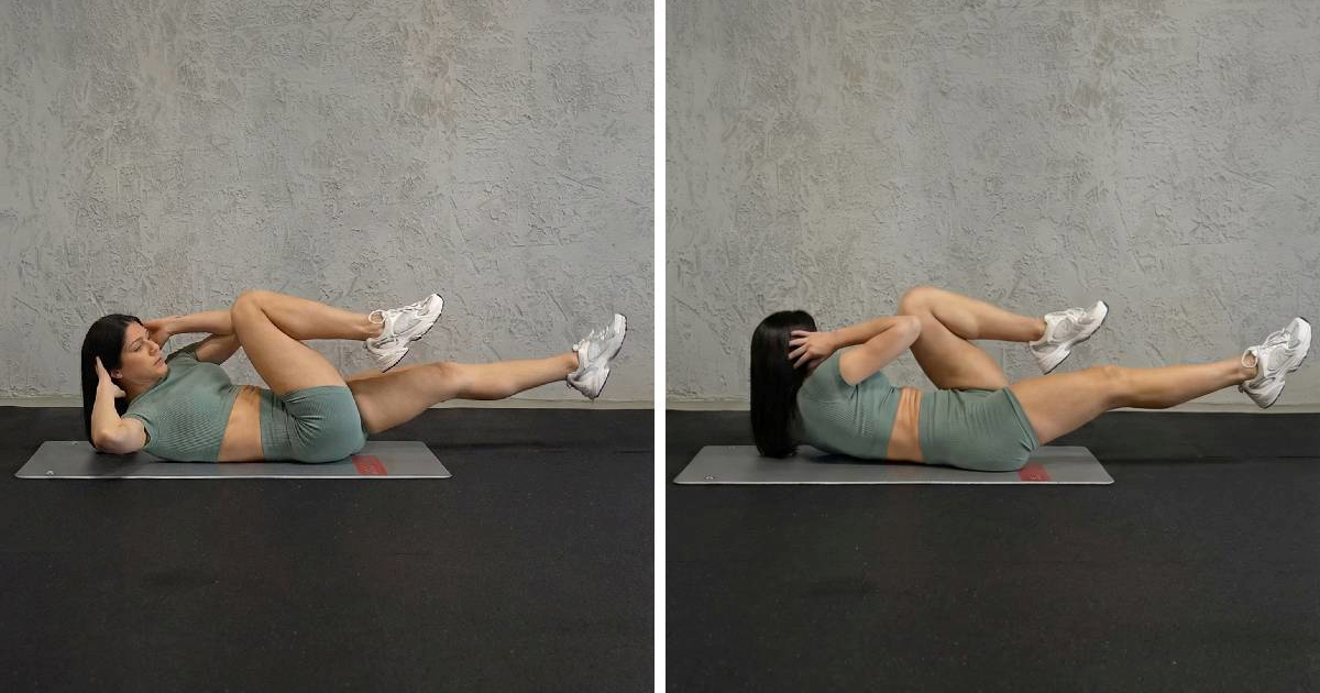 Samo 2 minute ove vježbe svako jutro topi salo s trbuha brže od 100 trbušnjaka