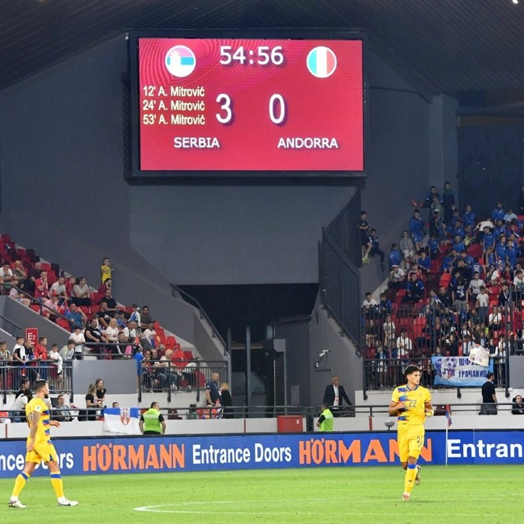 FIFA kaznila Srpski nogometni savez zbog rasizma