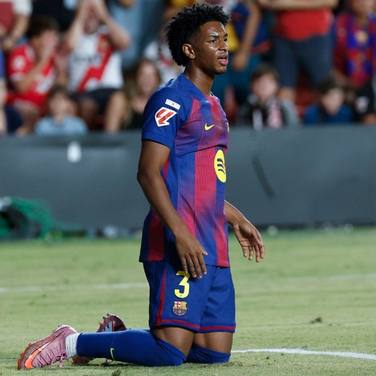 VIDEO Barcelona kiksala u predgrađu Madrida