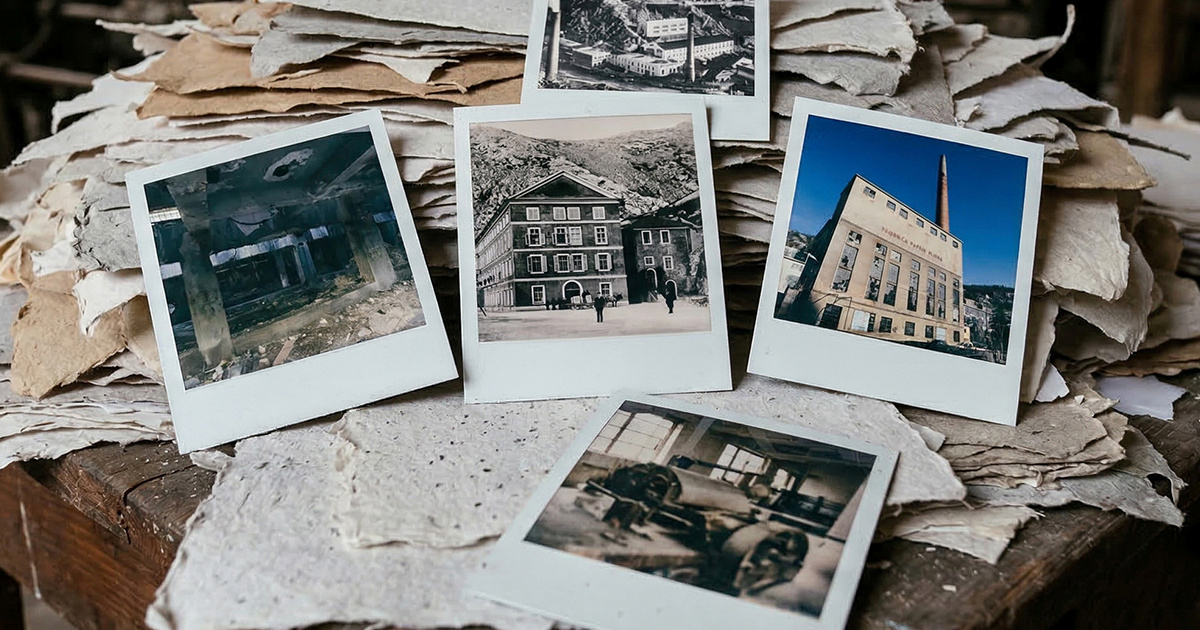 U Rijeci se proizvodilo pola cigaretnog papira u Europi. Sada su tu ruševine